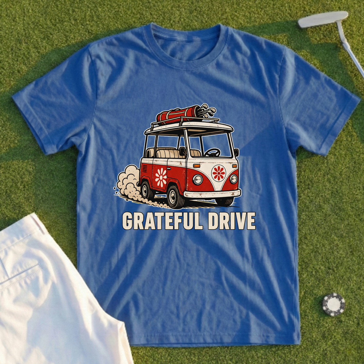 Grateful Drive: On Tour Tee