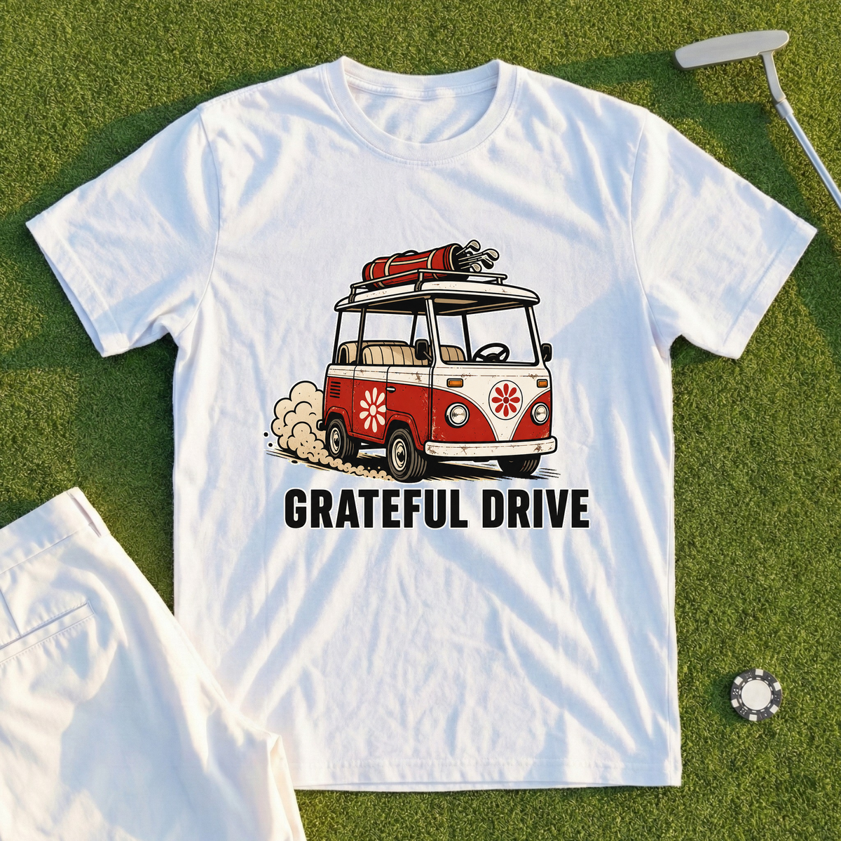 Grateful Drive: On Tour Tee