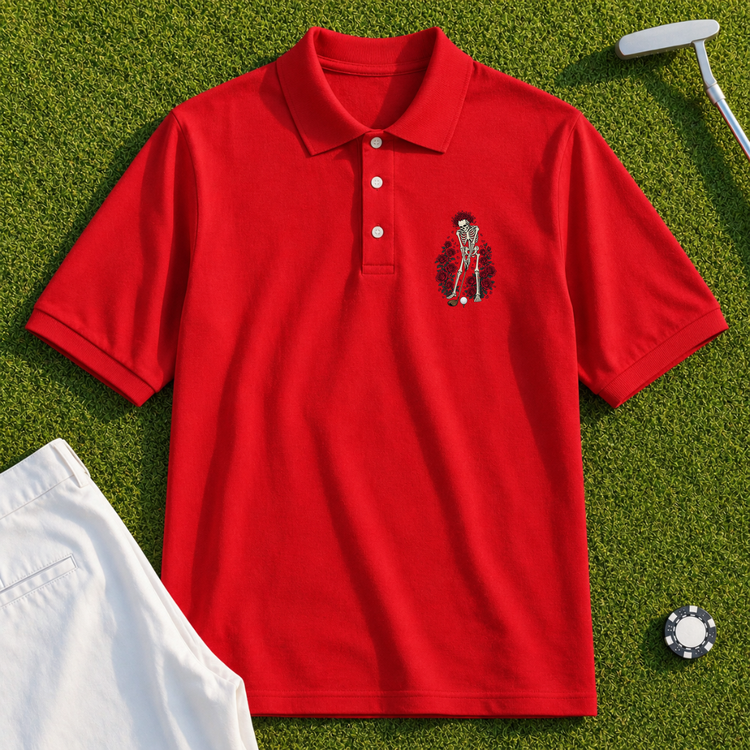 Grateful Drive Polo