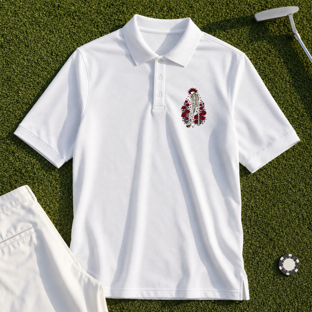 Grateful Drive Polo