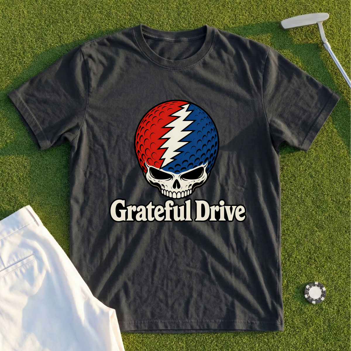 Grateful Drive Steal Your Ball Tee