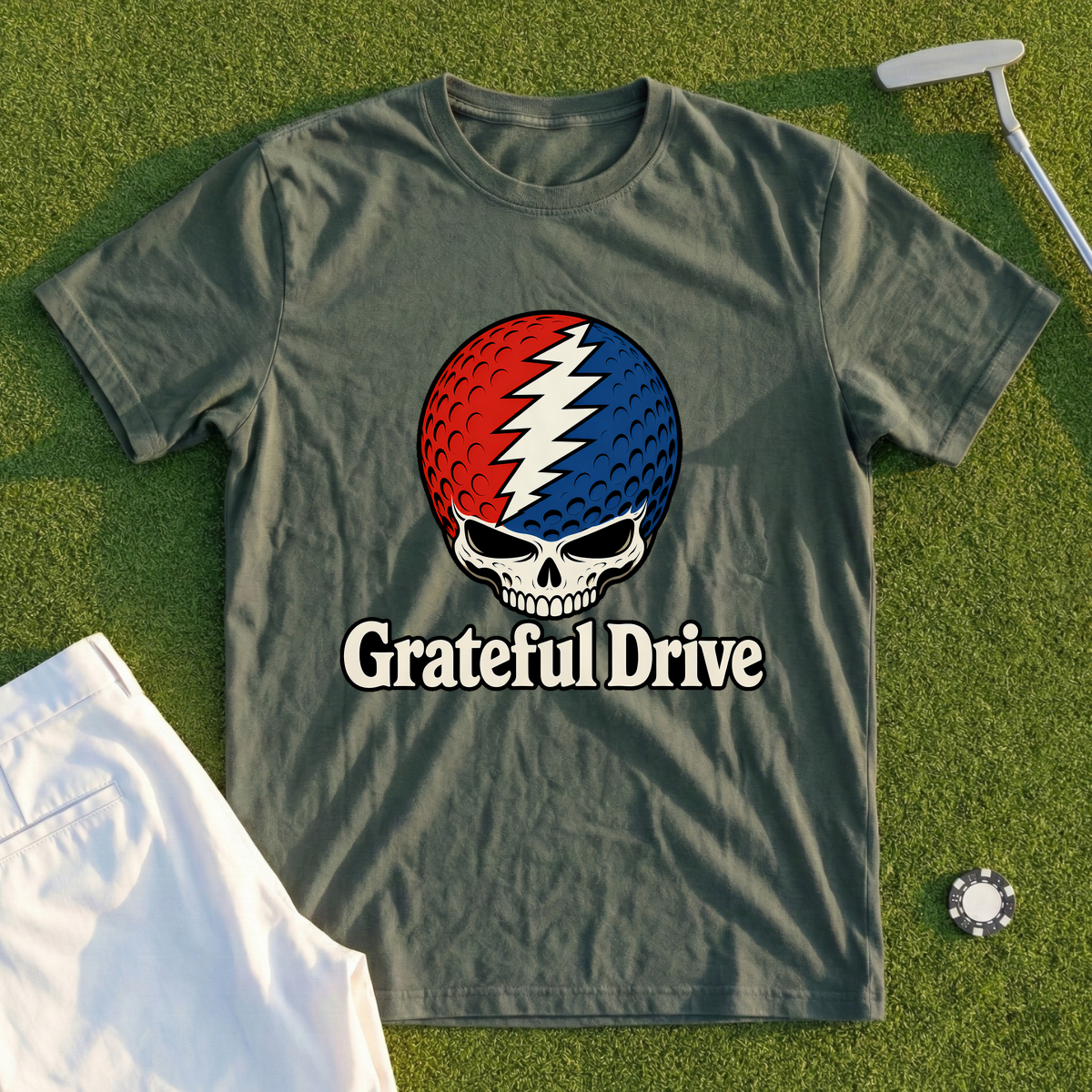 Grateful Drive Steal Your Ball Tee