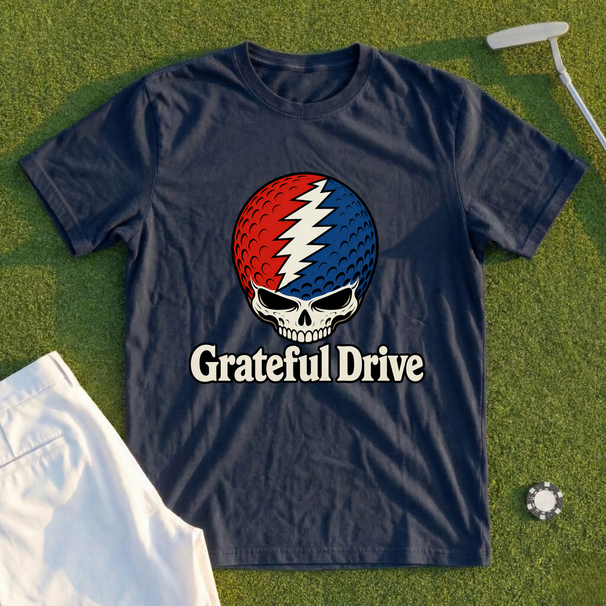 Grateful Drive Steal Your Ball Tee