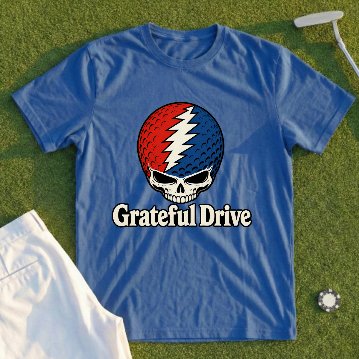 Grateful Drive Steal Your Ball Tee