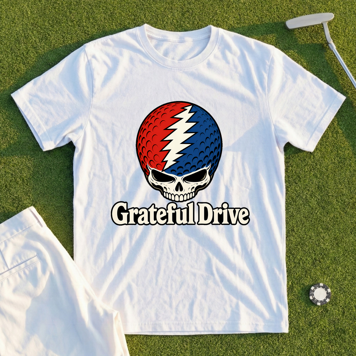 Grateful Drive Steal Your Ball Tee