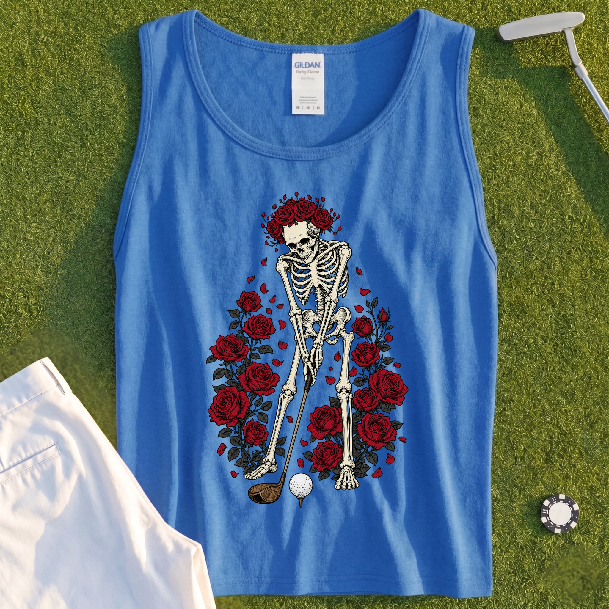 Grateful Drive Tank