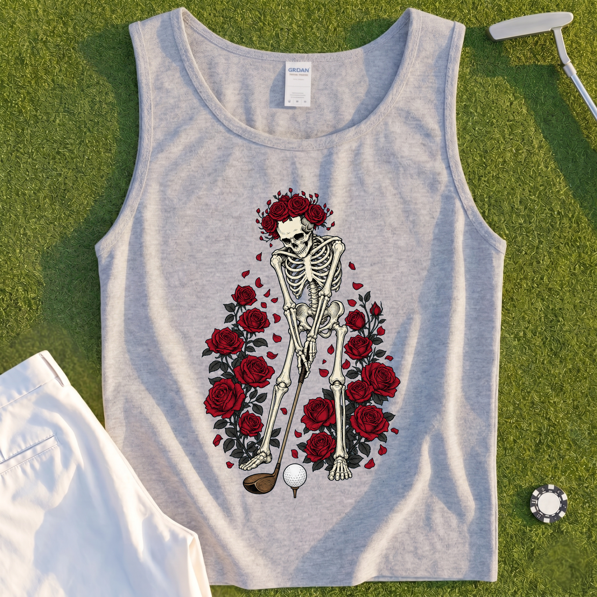 Grateful Drive Tank