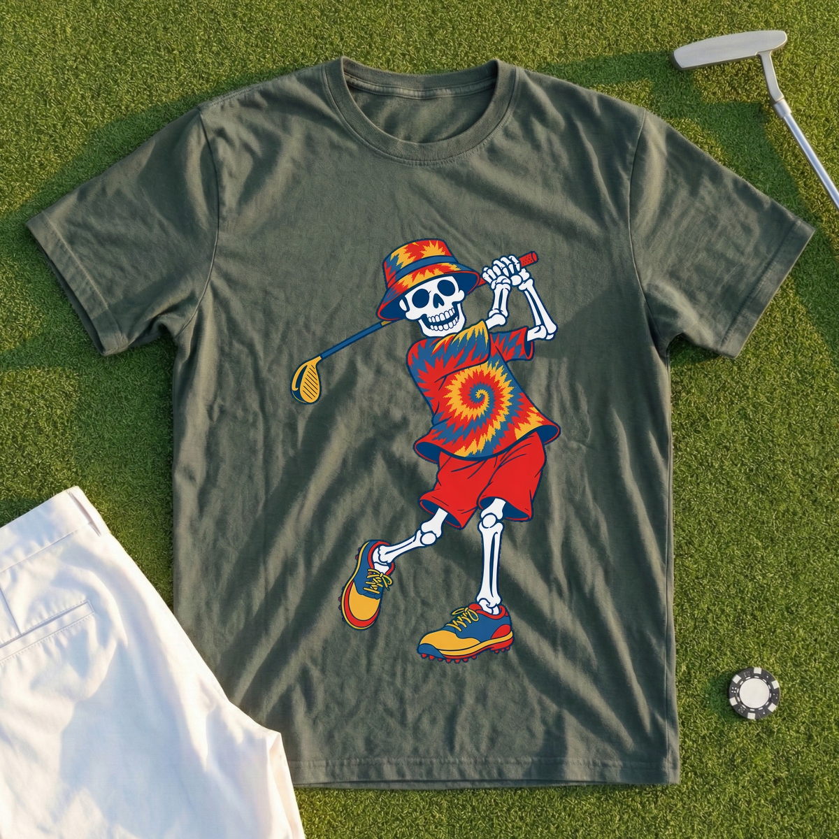 Grateful Fairway Tee