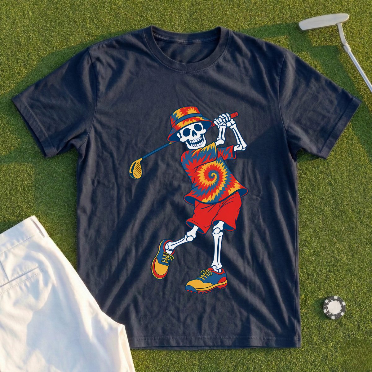 Grateful Fairway Tee