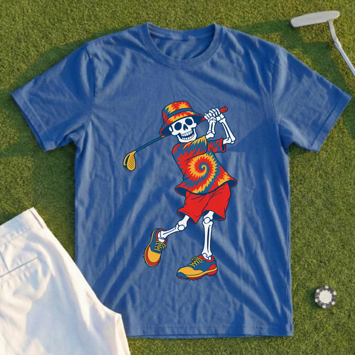 Grateful Fairway Tee