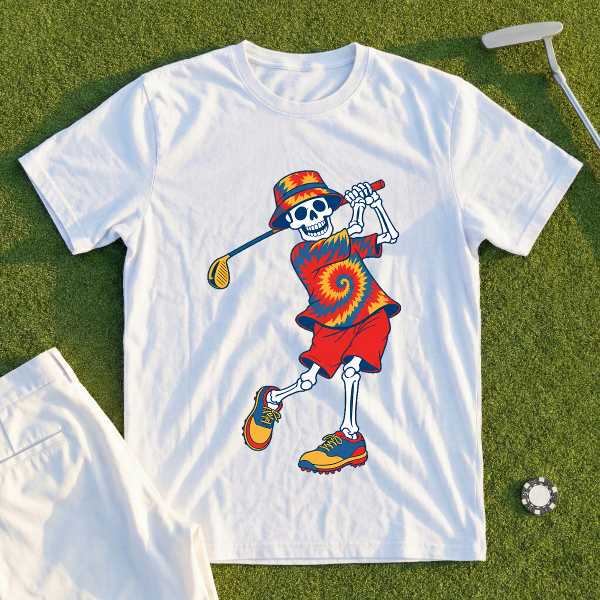 Grateful Fairway Tee