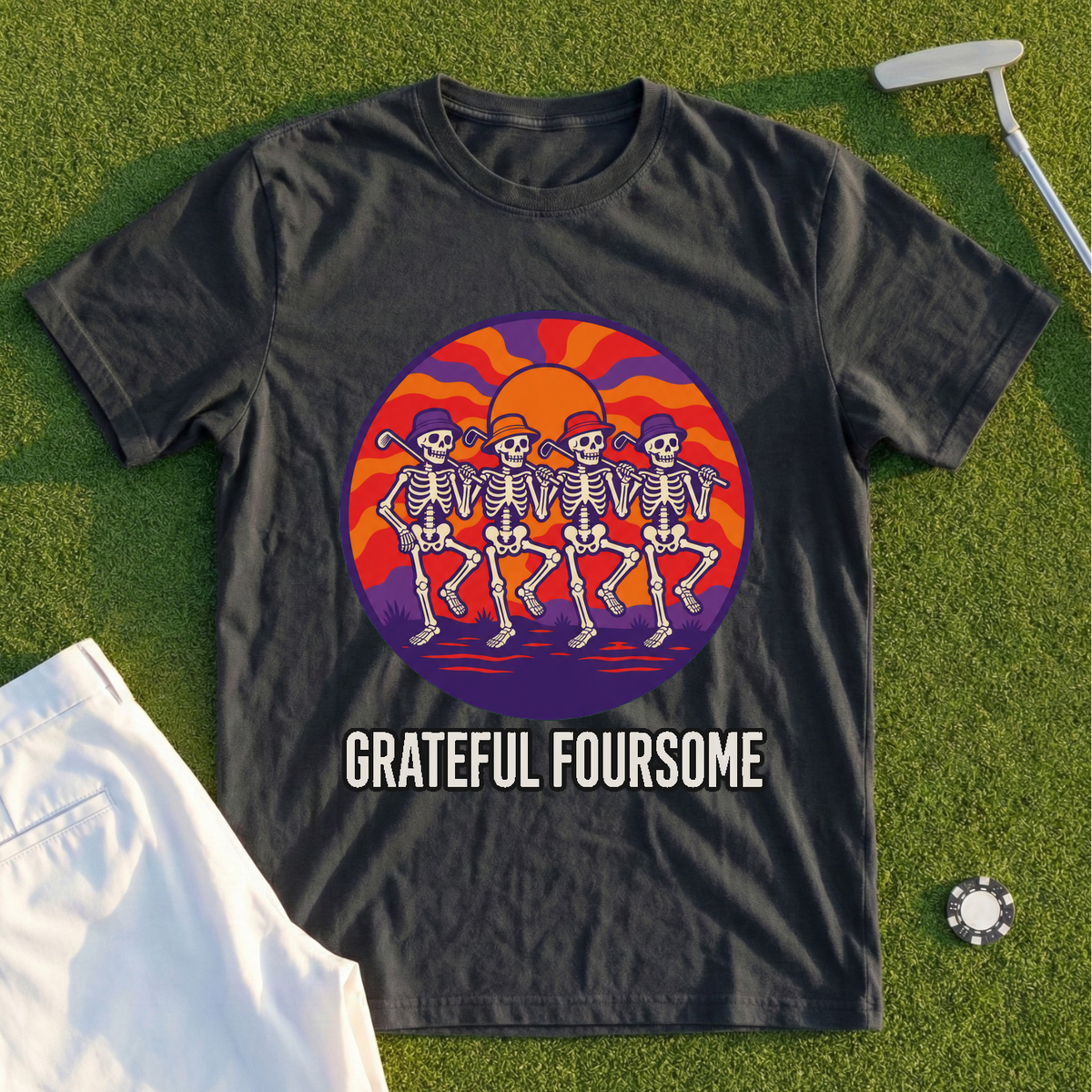 Grateful Foursome Tee