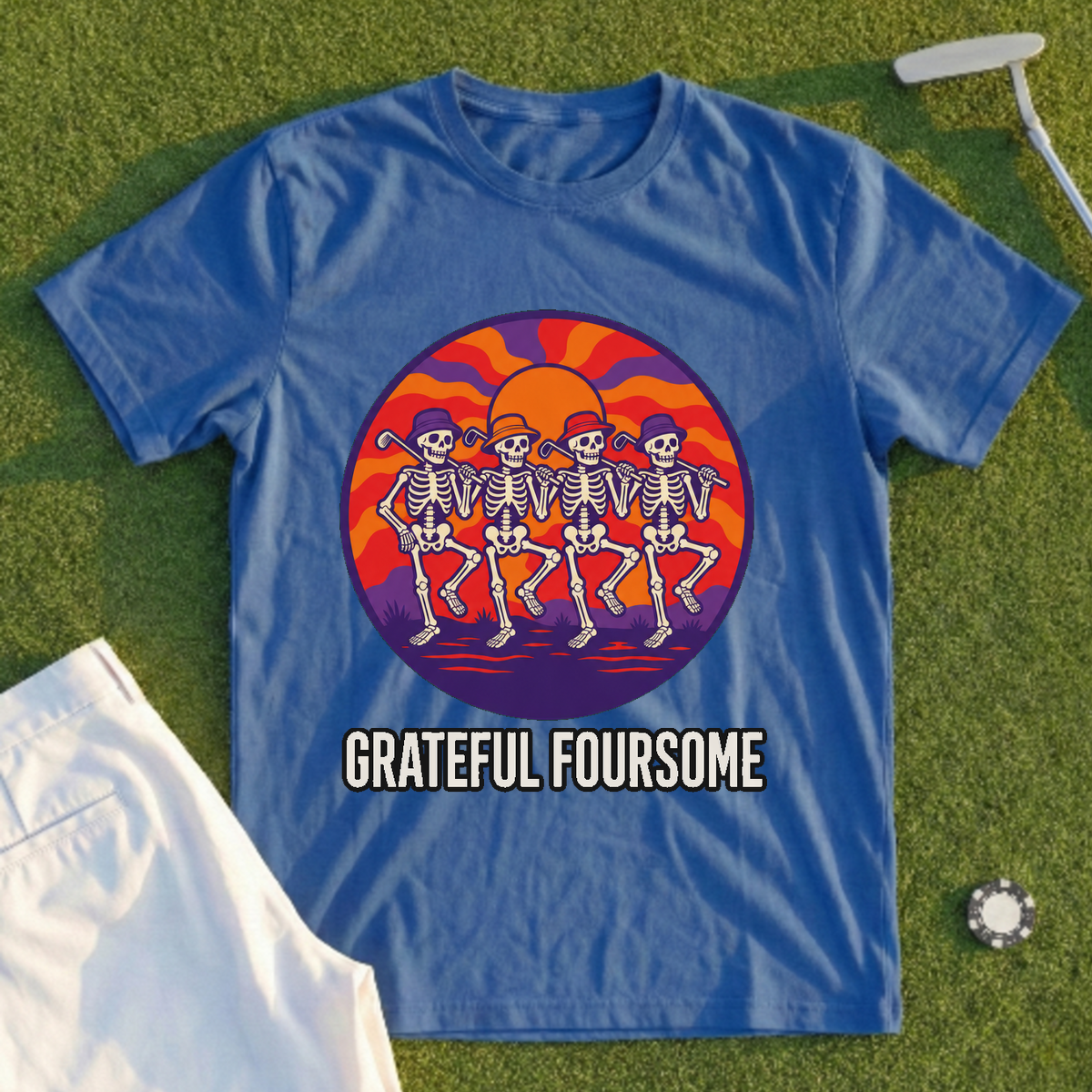 Grateful Foursome Tee