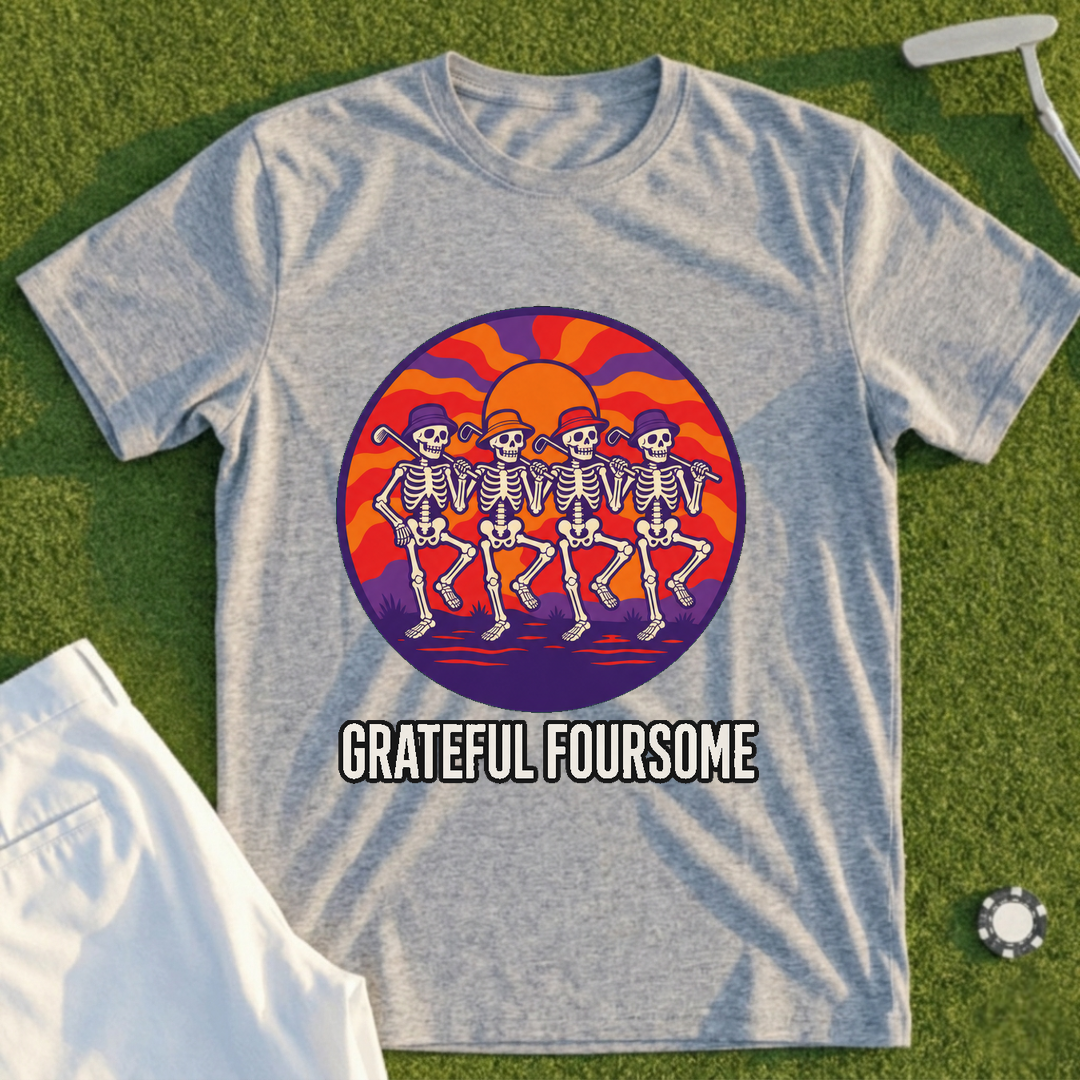 Grateful Foursome Tee