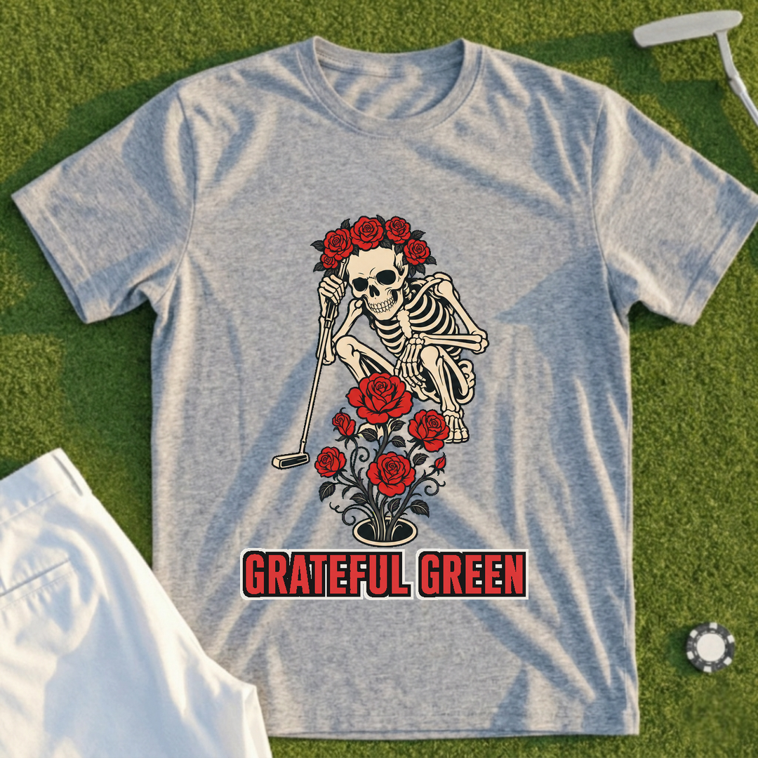 Grateful Green Tee