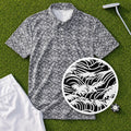 Great Wave Ink Performance Print Polo