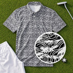 Great Wave Ink Performance Print Polo
