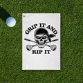 Grip It And Rip It Golf Towel