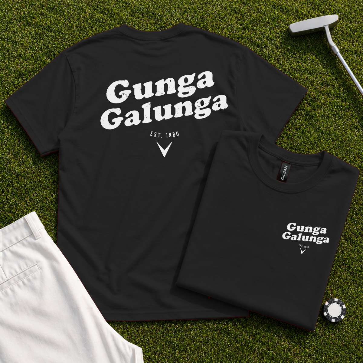 Gunga Galunga 1980 Back Print Tee