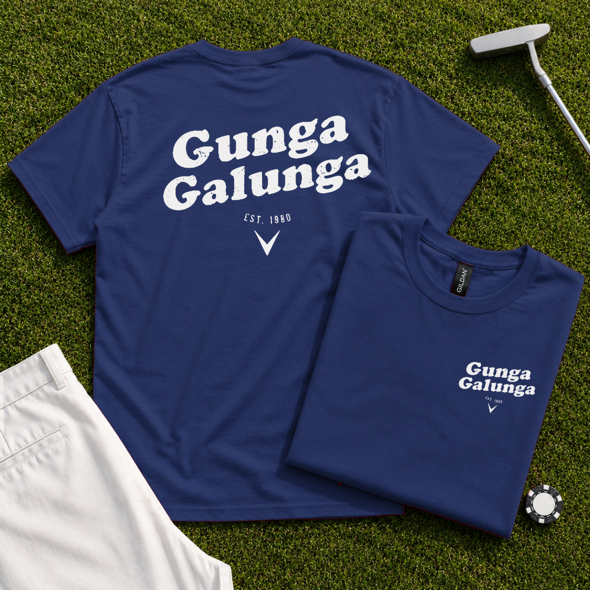 Gunga Galunga 1980 Back Print Tee