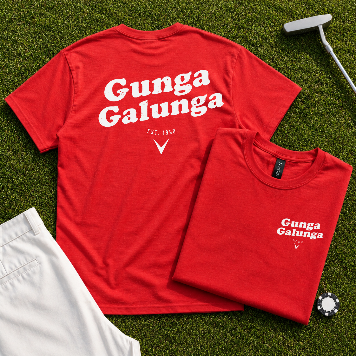 Gunga Galunga 1980 Back Print Tee