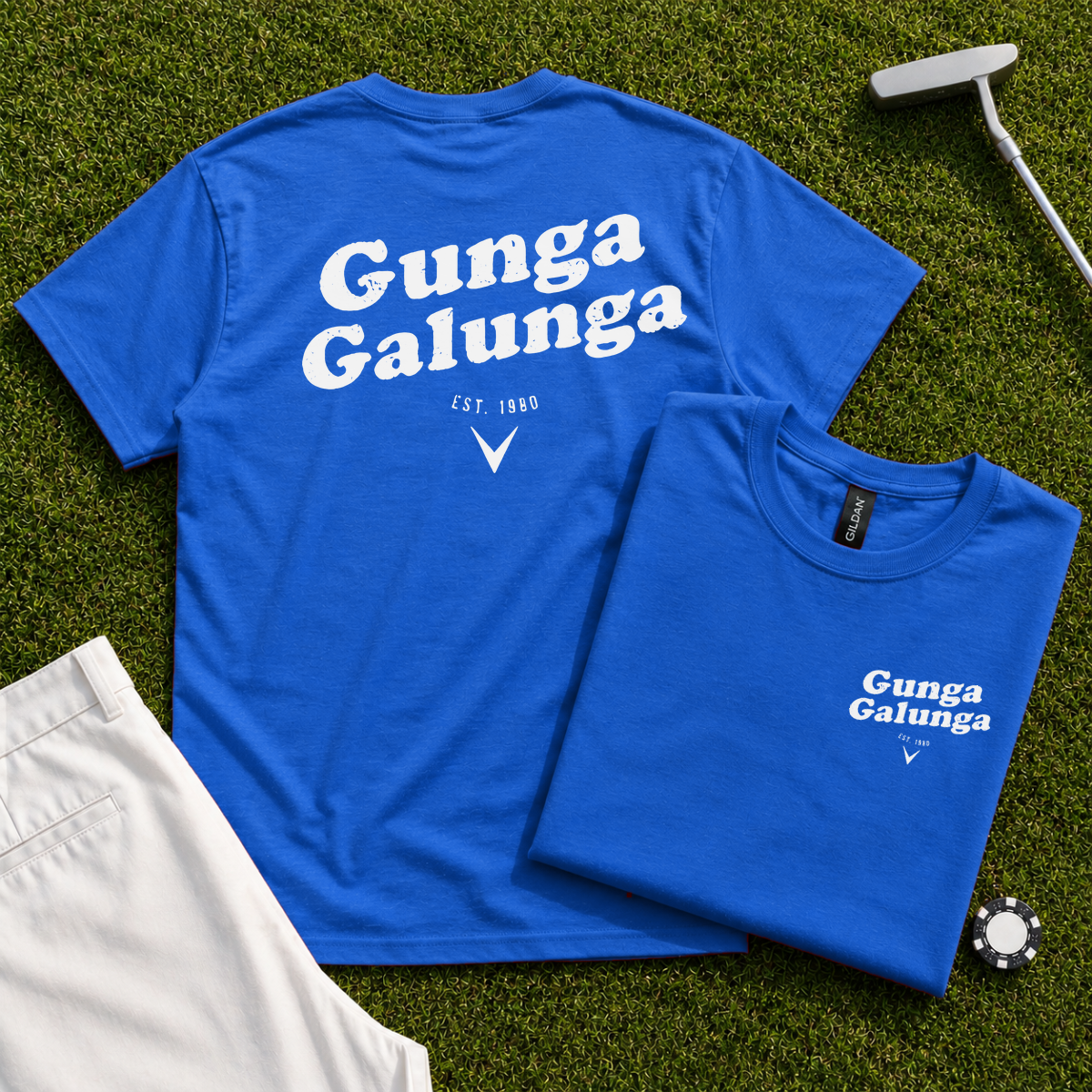 Gunga Galunga 1980 Back Print Tee