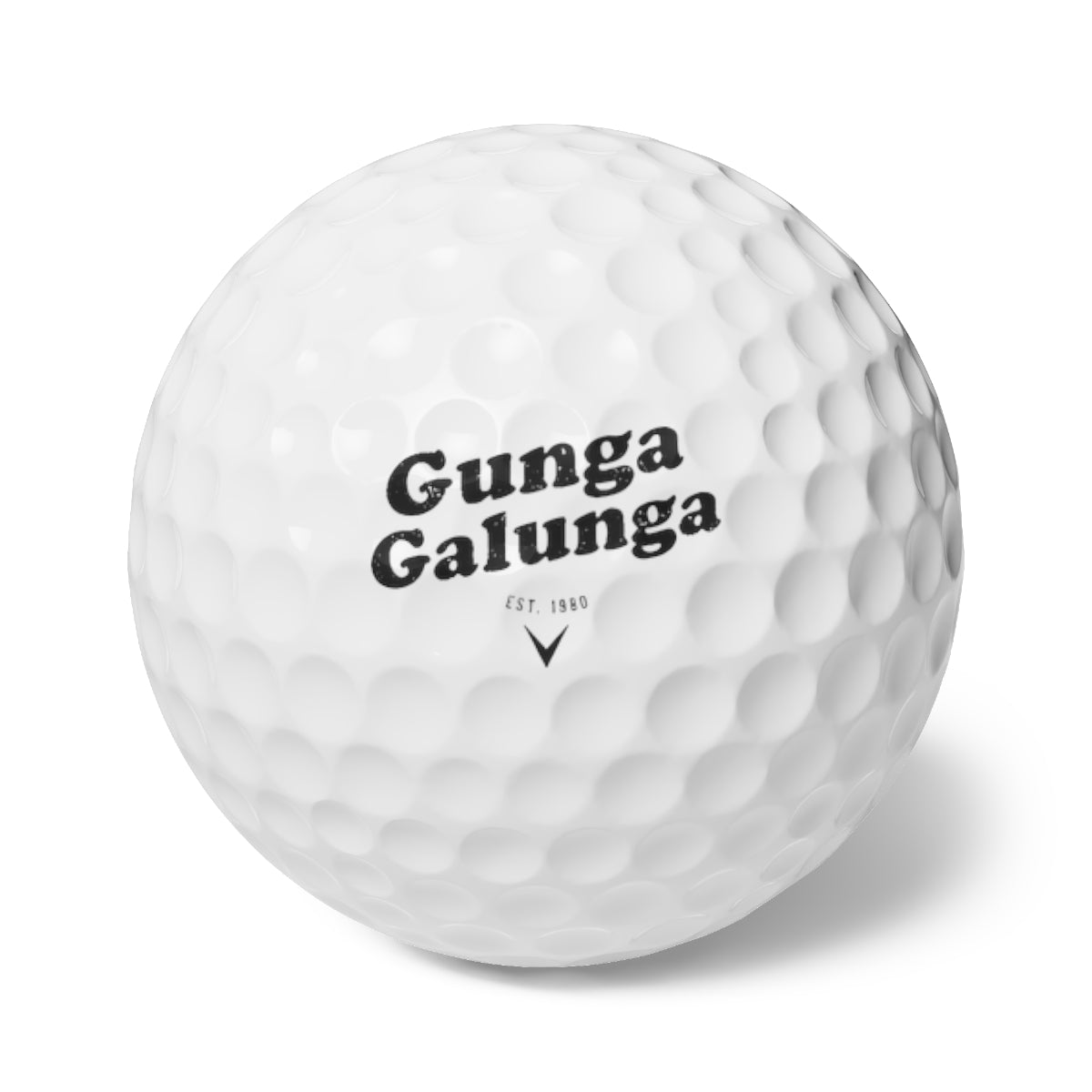 Gunga Galunga 1980 Golf Balls