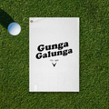 Gunga Galunga 1980 Golf Towel
