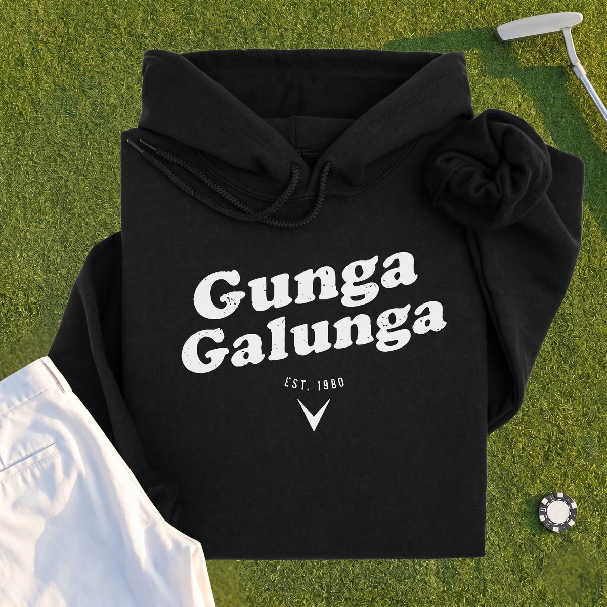 Gunga Galunga 1980 Hoodie