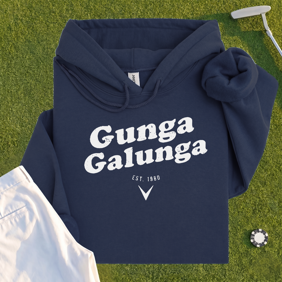 Gunga Galunga 1980 Hoodie