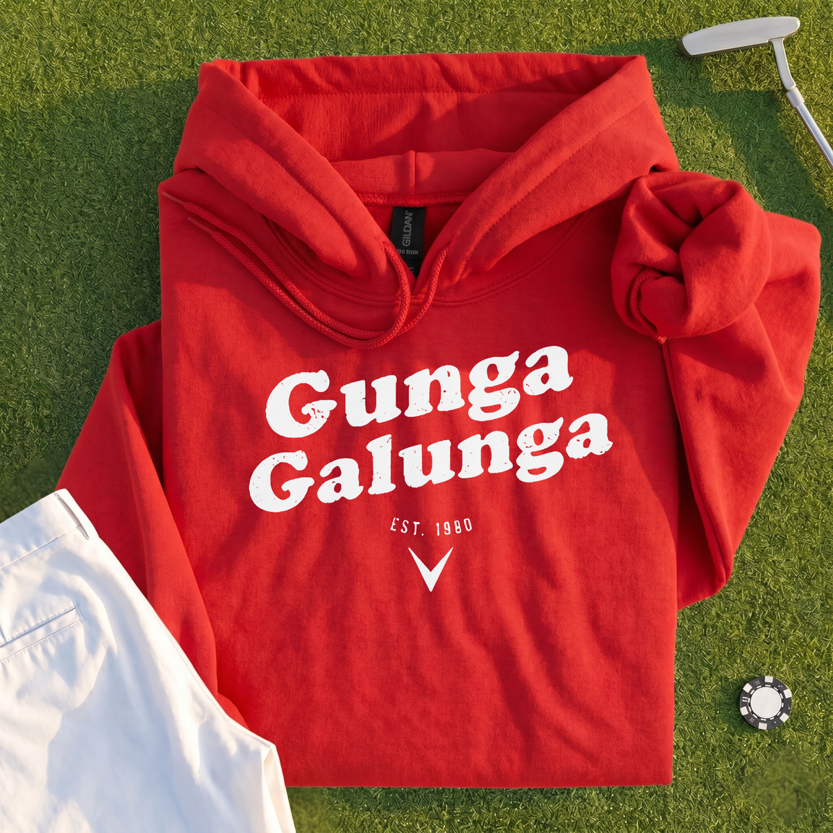 Gunga Galunga 1980 Hoodie