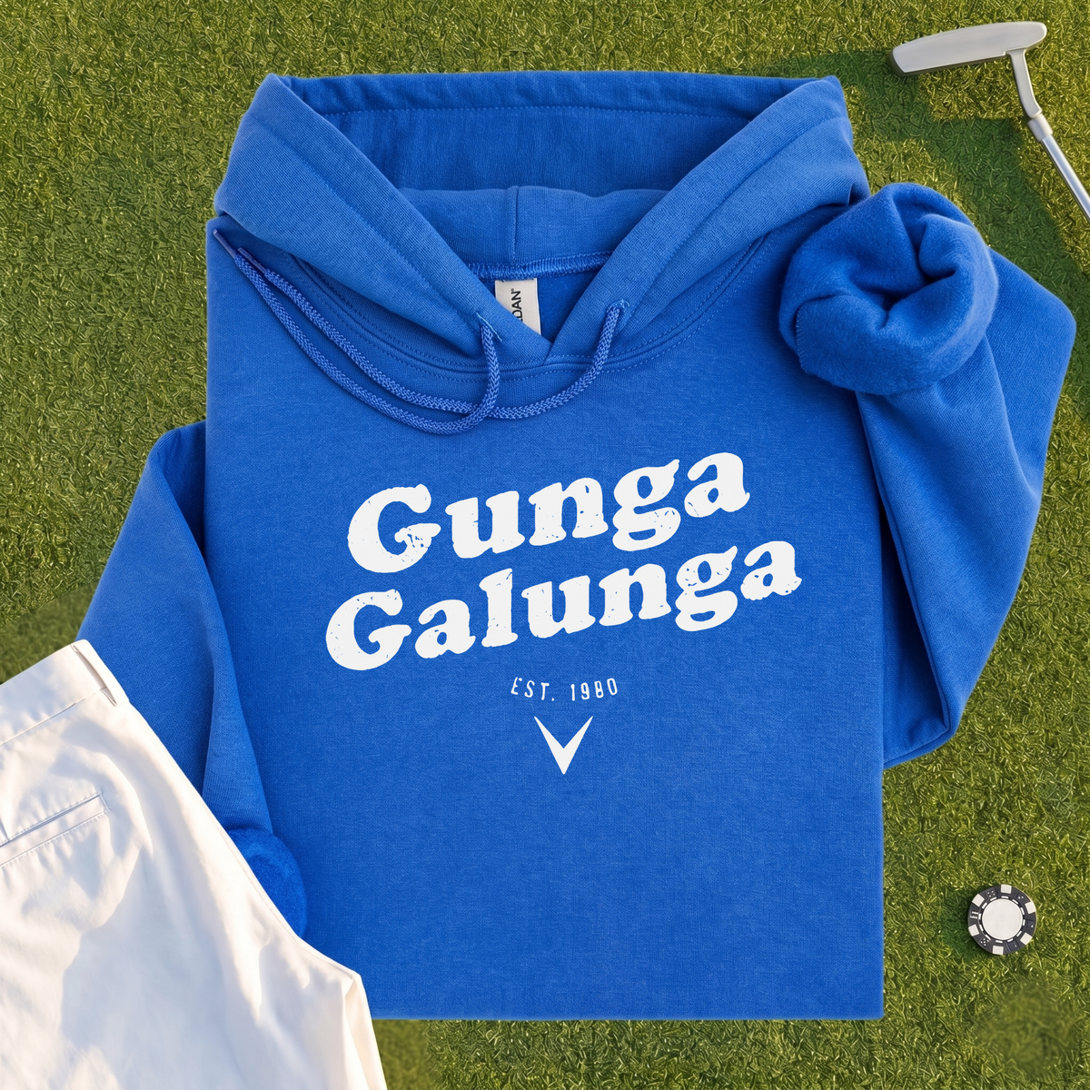 Gunga Galunga 1980 Hoodie