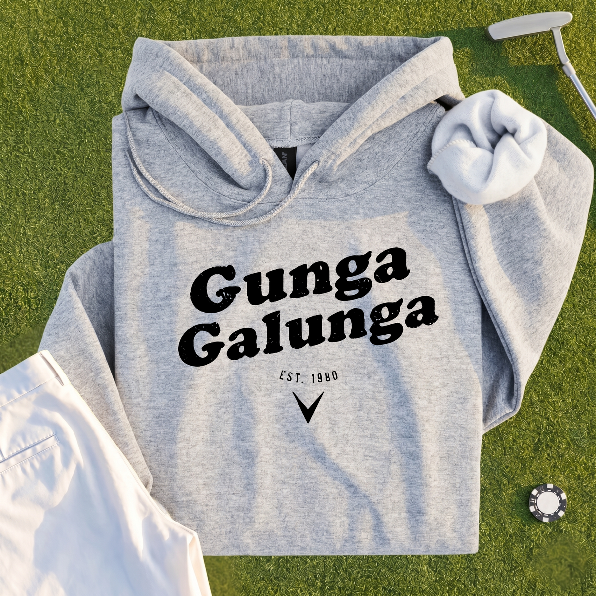 Gunga Galunga 1980 Hoodie