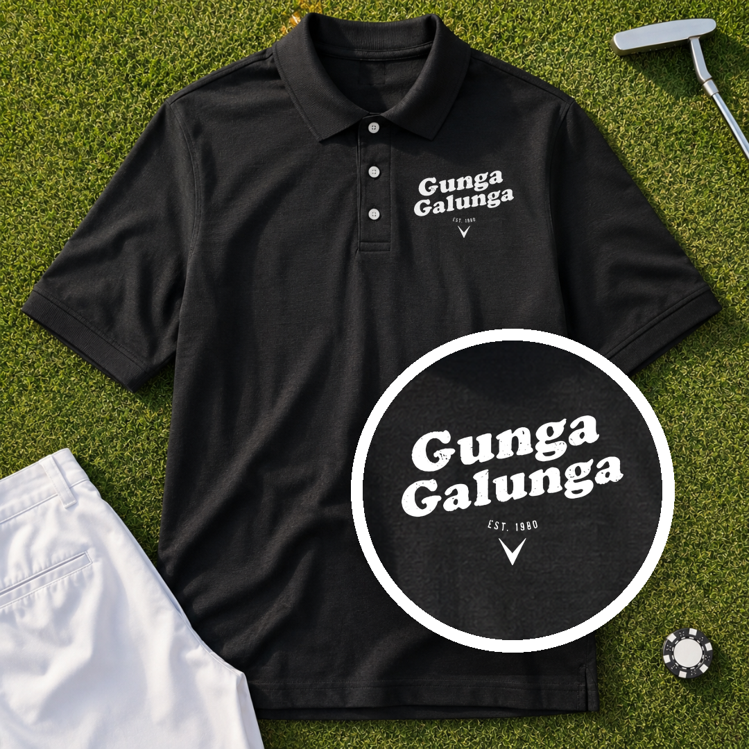 Gunga Galunga 1980 Performance Polo