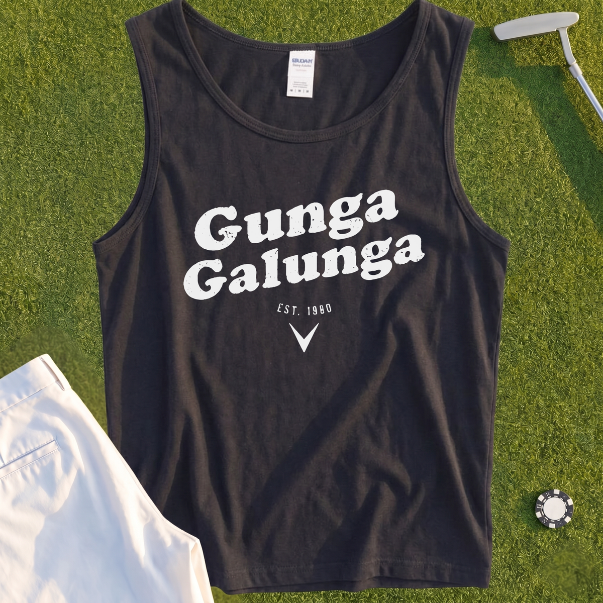 Gunga Galunga 1980 Tank