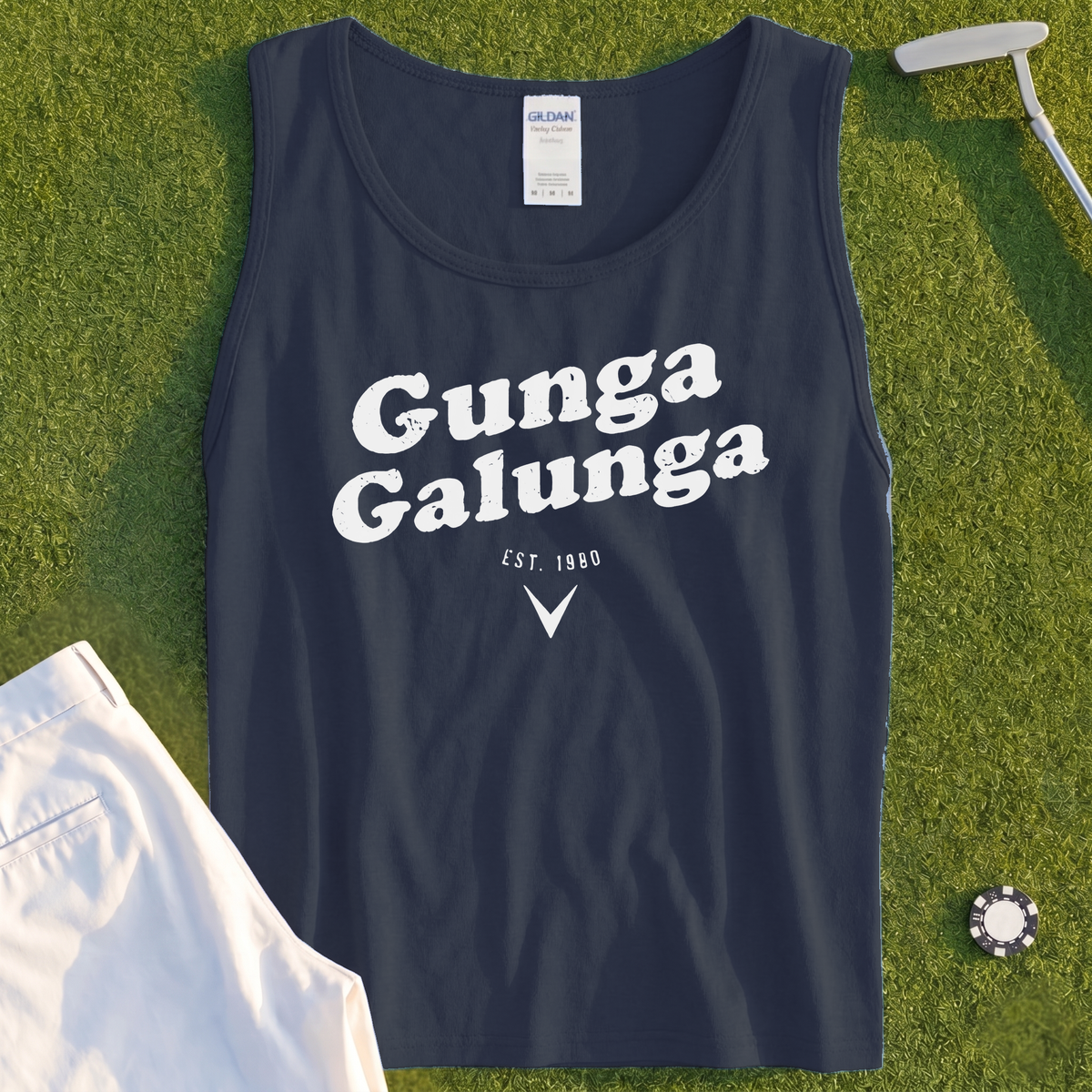 Gunga Galunga 1980 Tank