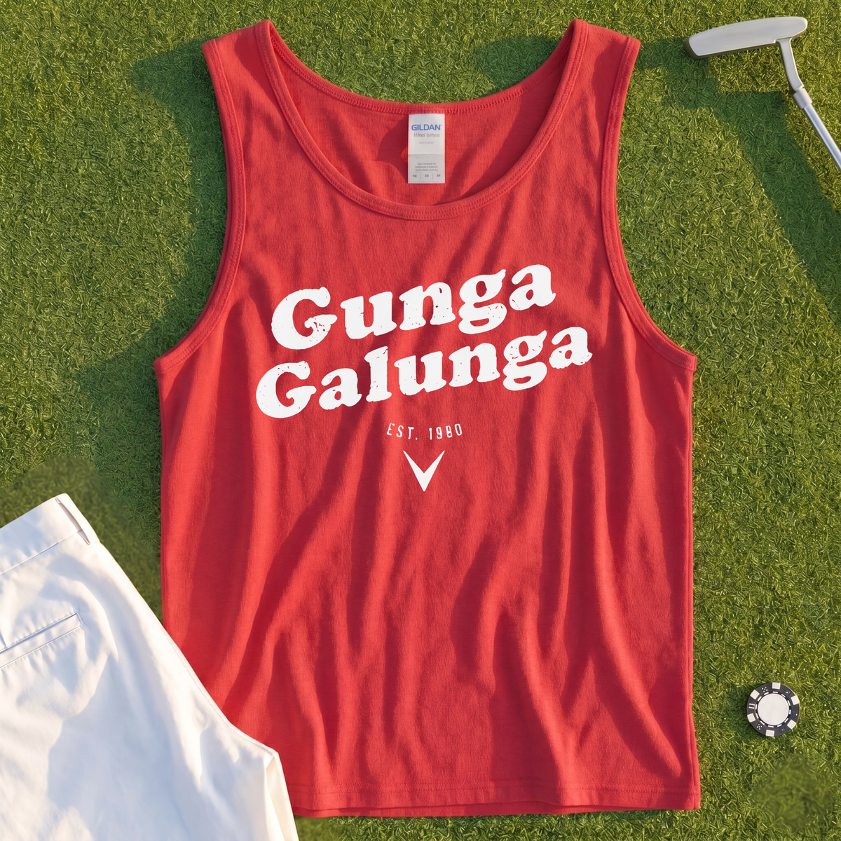 Gunga Galunga 1980 Tank