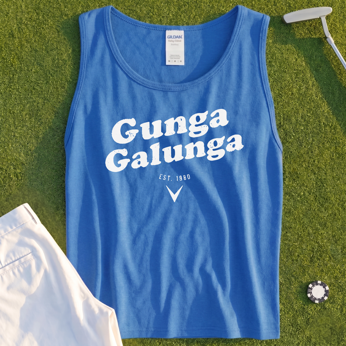 Gunga Galunga 1980 Tank