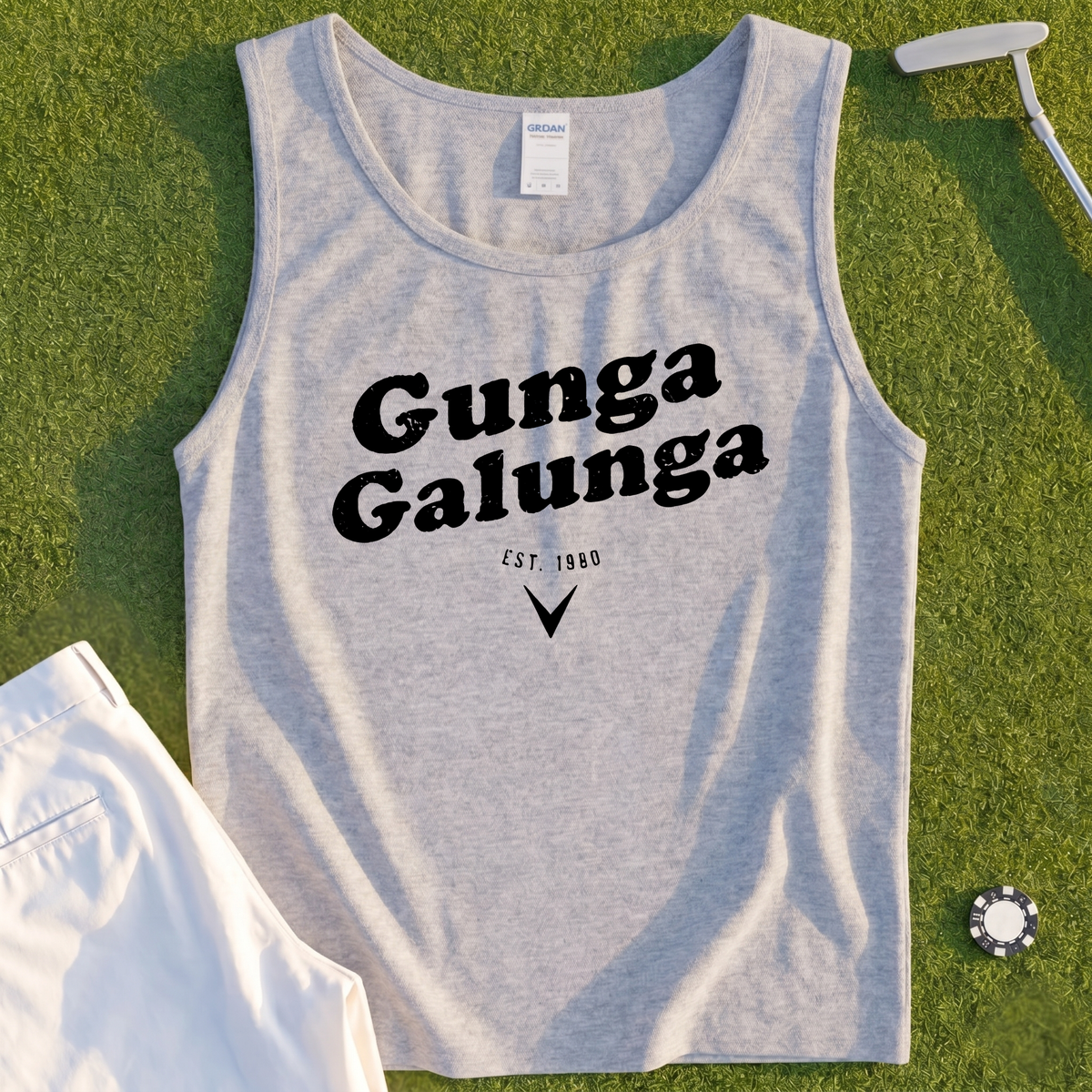 Gunga Galunga 1980 Tank