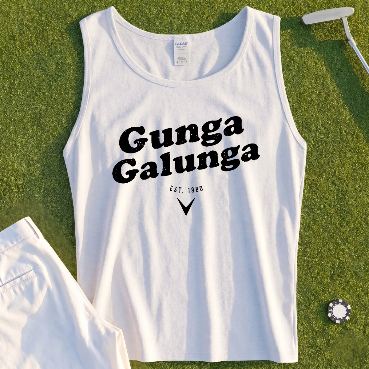 Gunga Galunga 1980 Tank