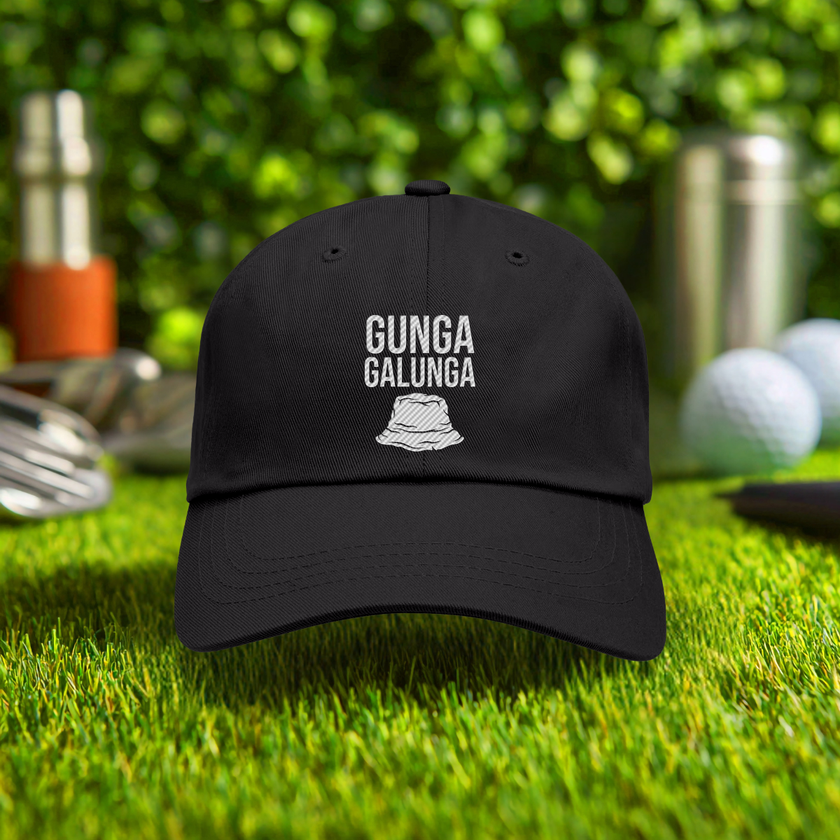 Gunga Galunga Embroidered Hat