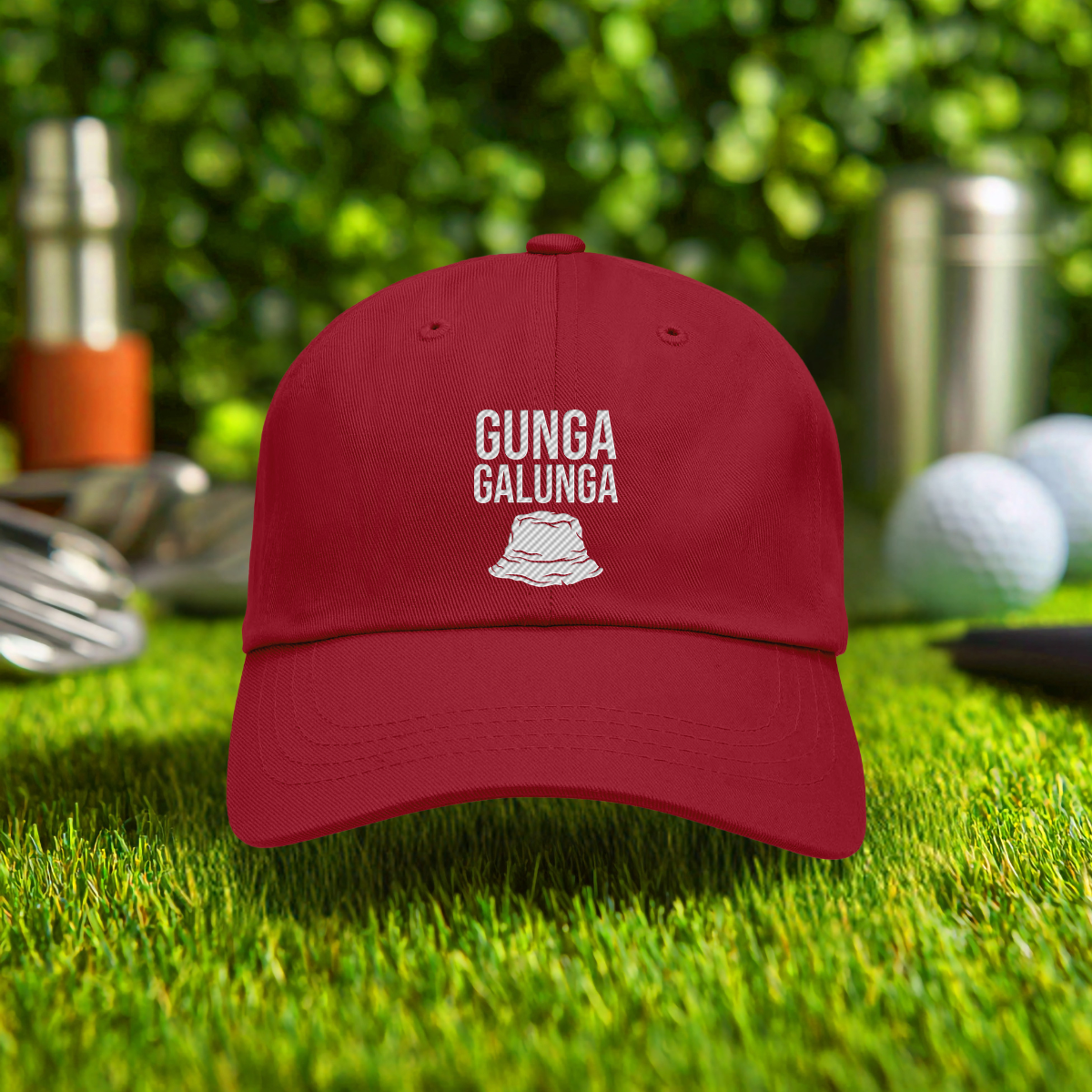 Gunga Galunga Embroidered Hat