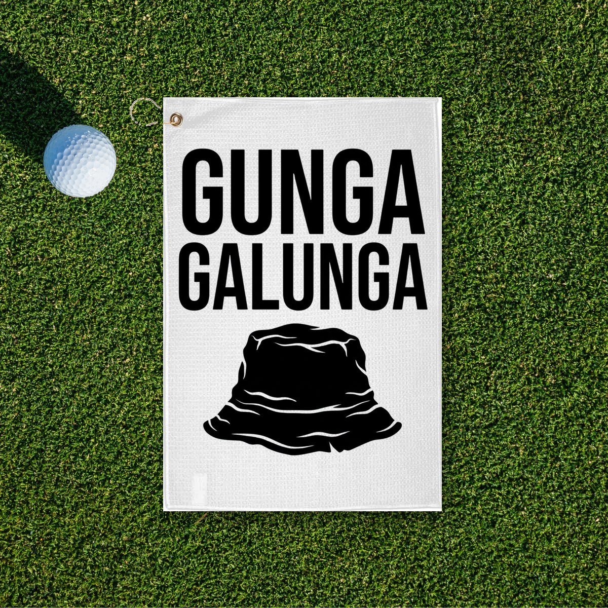 Gunga Galunga Golf Towel