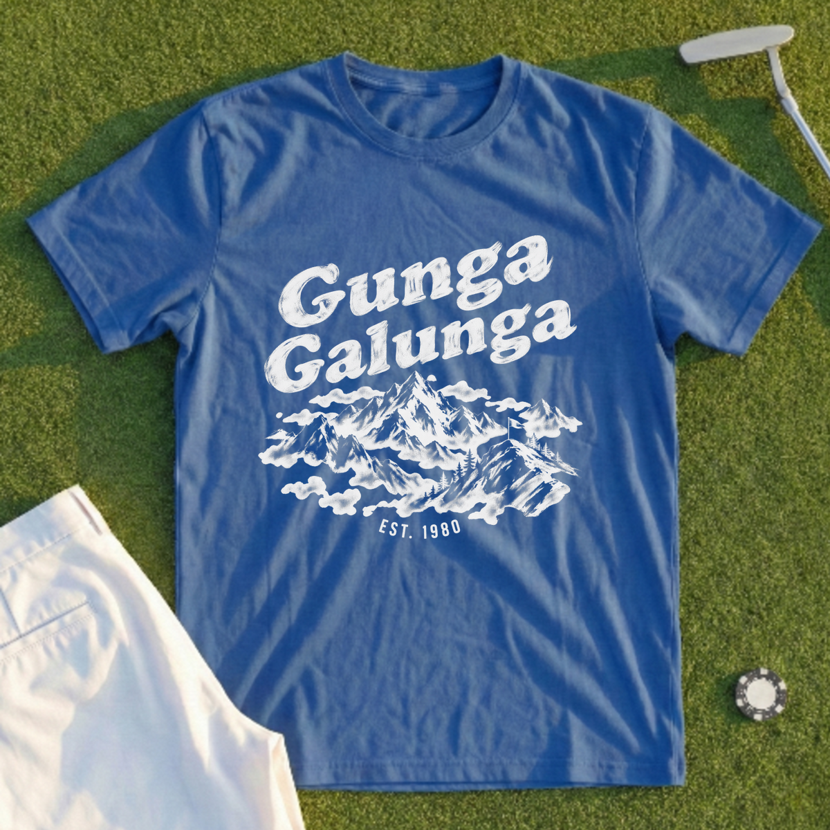 Gunga Galunga Ink Brush Tee