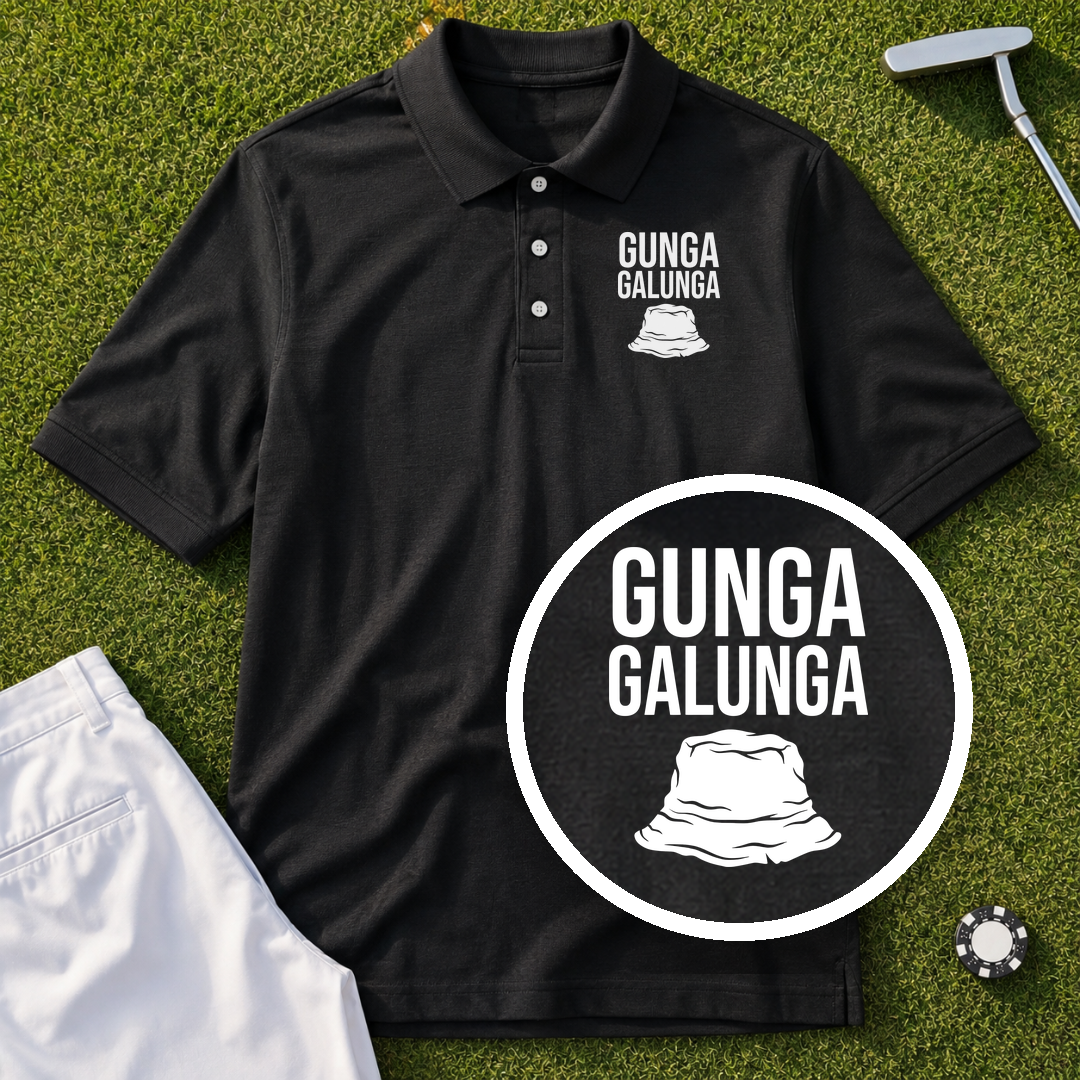 Gunga Galunga Performance Polo
