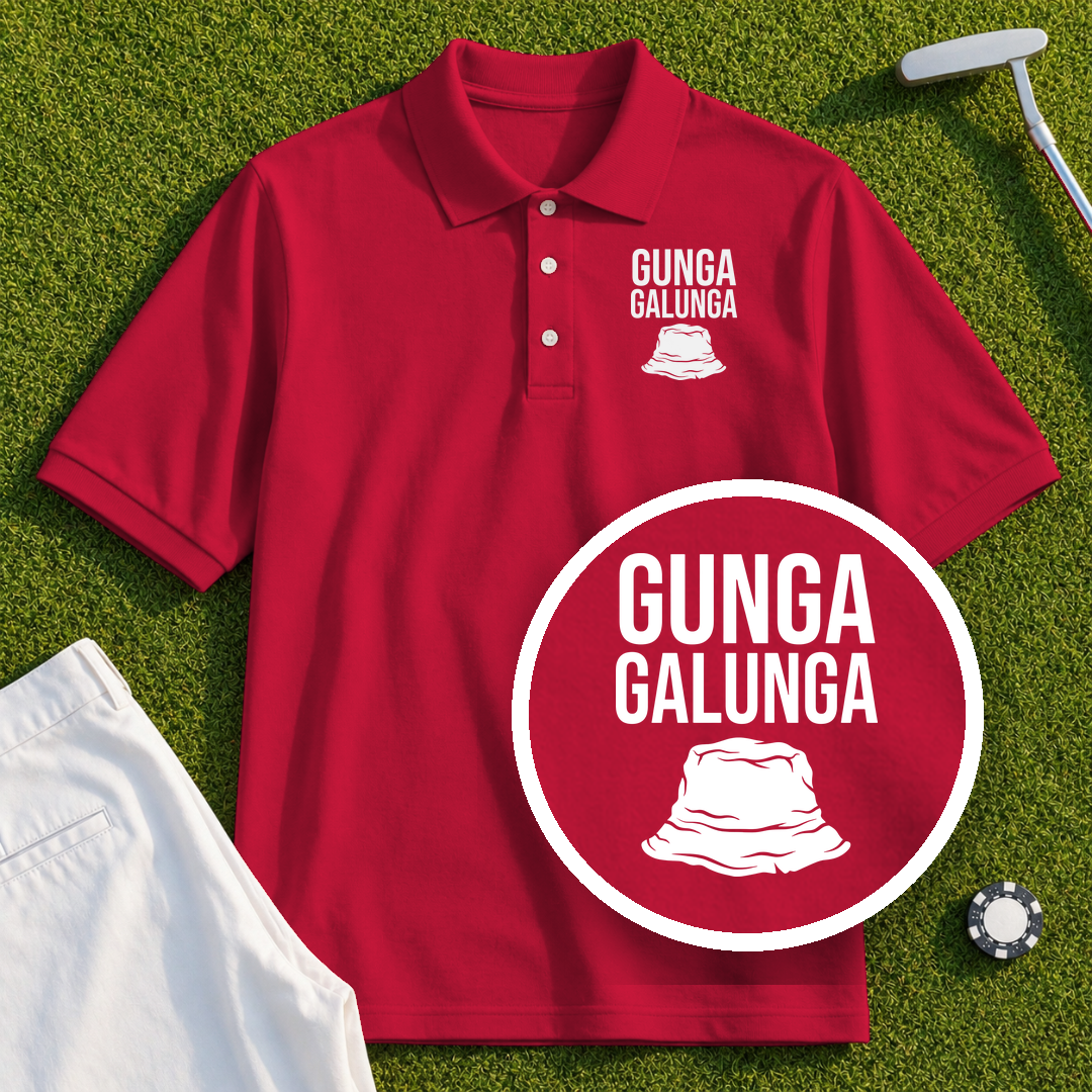 Gunga Galunga Performance Polo