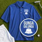 Gunga Galunga Performance Polo