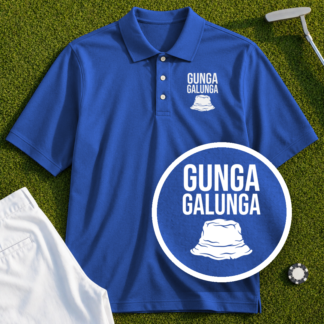 Gunga Galunga Performance Polo