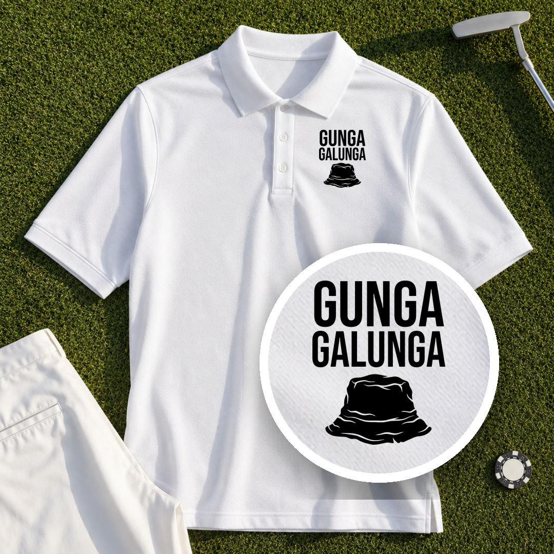 Gunga Galunga Performance Polo