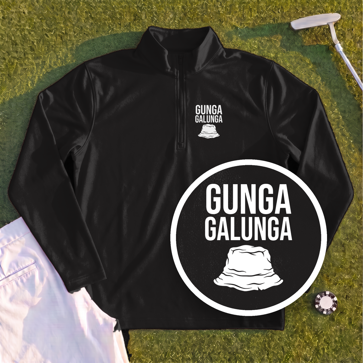 Gunga Galunga Quarter Zip